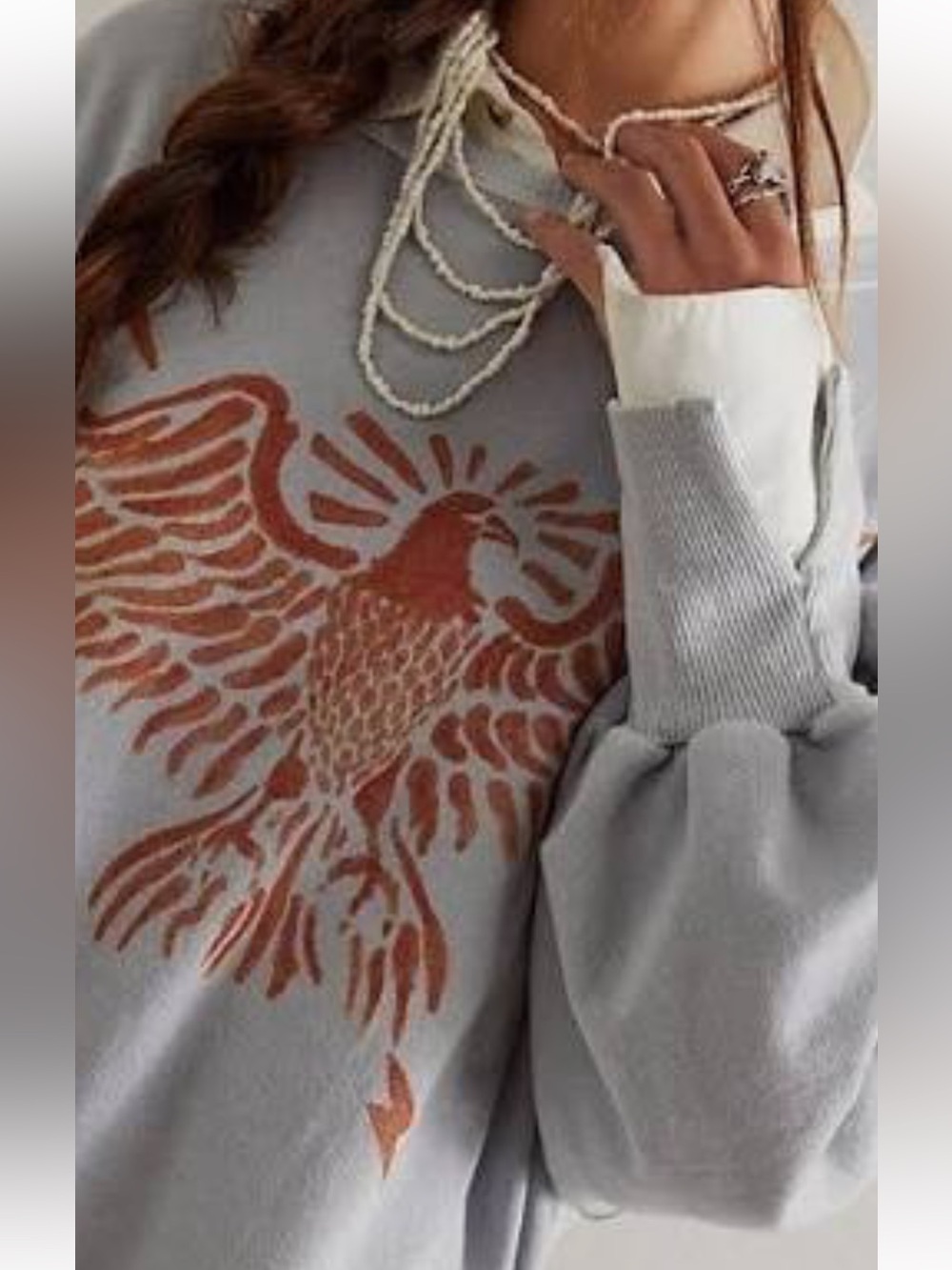 RARE! GRAPHIC CAMDEN PULLOVER THUNDERBIRD X SMALL - Picture 2 of 9